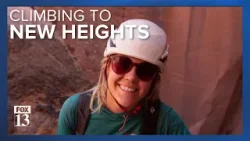 Utah woman leads the way for others as rock climbing and canyoneering guide