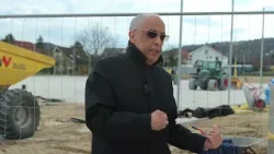 Folytatódik a solymári labdarúgópálya építése