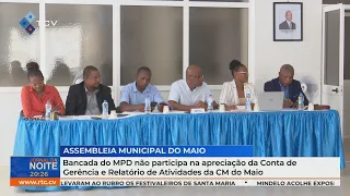 MPD caucus refuses to participate in review of Maio Municipal Council's management account and ac...