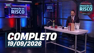 Operação de Risco: Neighbor dispute ends in death; rooftop escape and more (09/26/19) | Full Episode