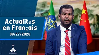Actualités en Français ... 08/27/2026