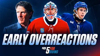 Edmonton Oilers NEED To Trade For Connor Hellebuyck | 5 For Diving