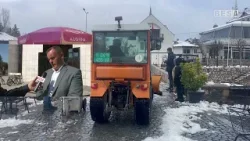 Drejtori Islam Ukimeri pohon se Komuna  është e përgaditur për të gjitha situatat  klimatike