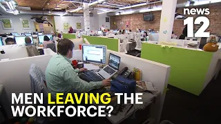 Fewer men working than women? New trend raises economic concerns