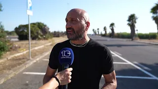 Ostia, New Parking Regulations for Campers and Caravans on the Waterfront - Canale 10