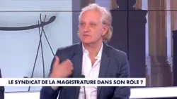 Jean-Christophe Gallien sur le communiqué du syndicat de la magistrature sur l'affaire Quentin