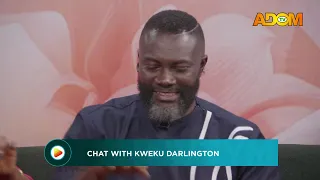 Chat with Kwaku Darlington - Showtym with Sally Mann on Adom TV (19-09-26)