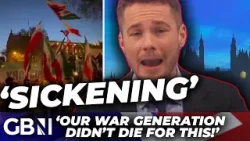 'SICK TO DEATH' Alex Armstrong EXPLODES at Islamist sympathy in London after pro-Iran protests 'SICK TO DEATH' Alex Armstrong EXPLODES at Islamist sympathy in London after pro-Iran protests