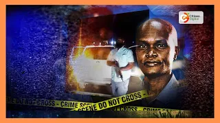Detectives dust Kiprotich’s vehicle for fingerprints