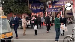 قبل أذان المغرب بدقائق.. ضباط الشرطة يوزعون وجبات الإفطار على المارة في سوهاج