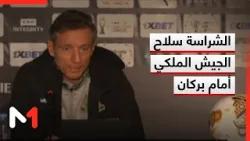 سانتوس: مواجهة نهضة بركان تتطلب منا اللعب بشراسة كبيرة