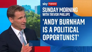 Shadow home secretary dismisses Andy Burnham ruling out an early general election