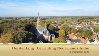 08/15/2026 Commemoration of the Liberation of the Dutch East Indies
