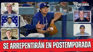 DODGERS SE TARDARON en mandar a OHTANI a lista de LESIONADOS y lo pueden PAGAR CARO | ESPN Beisbol
