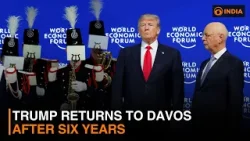 Trump Returns to Davos After Six Years & more news | DD India Newshour | 2 PM IST