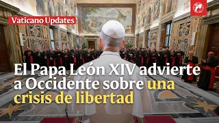 Pope Leo XIV warns the West about the crisis of freedom and France awaits his visit
