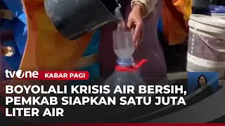 9 Districts in Boyolali Face Clean Water Shortages Due to Prolonged Drought | Kabar Pagi tvOne