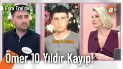 Ömer Altuntaş 10 yıl önce Bursa'dan kayboldu - Esra Erol'da 20 Mart 2026