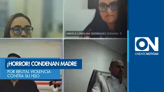 Horror in Santander! Mother convicted for brutal violence against her minor son