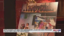 Arts Council of Greensboro's new creative investment helps artists grow, boosts local economy