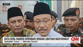 Gus Ipul Buka Ruang Kritik Masyarakat untuk Perbaiki Data Desil