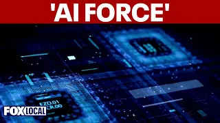Trump announces plans for new 'AI Force'