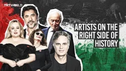 The cultural icons who are using their voices for Palestine