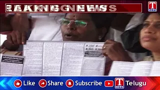 మూసీ బాధితుల ఆందోళన | victims of the Musi project PROTEST against the Congress government | T news