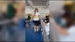 REPORTATGE | Lucía Ramo a l'equip del Comitè Paralímpic d'Esquí, un exemple a seguir