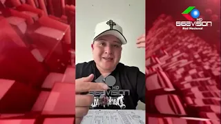 David Soliz responds publicly to the allegations against him and denies having committed assault.