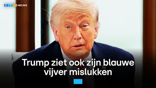 Trumps nieuwste project mislukt — en hij wijst meteen een schuldige aan | RTL Nieuws