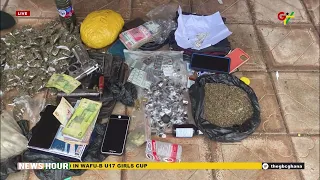 BREAKING: Police Arrest 5 Over Narcotics Sale & Abuse In Tamale