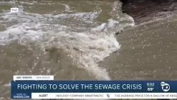 Fighting to solve the sewage crisis