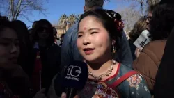Roma, migliaia di persone nei giardini di Piazza Vittorio per il Capodanno Cinese - Canale 10 Roma, migliaia di persone nei giardini di Piazza Vittorio per il Capodanno Cinese - Canale 10