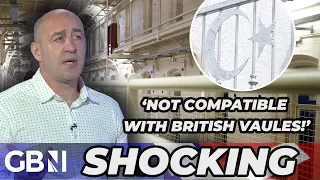 SHOCKING: SURGE in white prisoners being FORCED to convert to Islam by Muslim gangs
