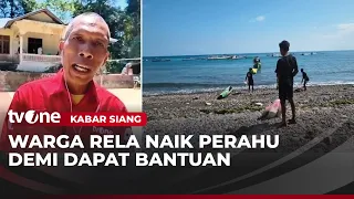 Upaya Penyaluran Bantuan Untuk Korban Gempa di Pulau Palue NTT | Kabar Siang