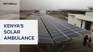 Kenya tests solar-powered ambulance to improve emergency care