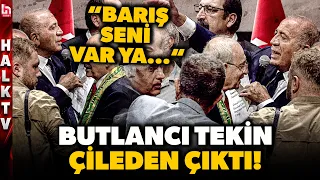 “HEPİNİZİ BİR DERSTEN GEÇİRECEĞİM" Butlancı Tekin CHP Üye Katılım Töreni'nde fırça attı! Büyük kaos!