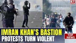 Pakistan Protest Chaos: Police Use Tear Gas, Live Fire Reported In Khyber Pakhtunkhwa | ET Now