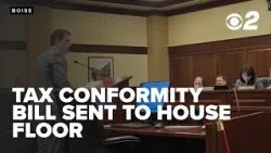 Idaho's tax conformity bill leaves committee with a 'do pass' recommendation