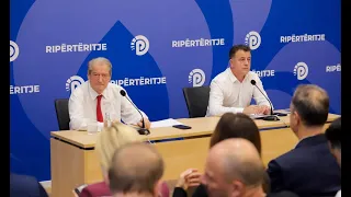 Gushti “I NXEHTË” i PD, zgjedhjet prioritet! BERISHA synon riorganizimin e partisë…