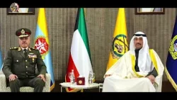 الفريق أحمد خليفة يعود إلى أرض الوطن عقب إنتهاء زيارته الرسمية لدولة الكويت