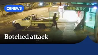 Firebombing gone wrong leaves man in hospital with critical injuries | ABC NEWS