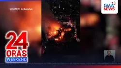2 sunog, sumiklab sa Tondo, Maynila | 24 Oras Weekend