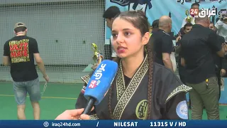 With Over 220 Athletes Participating.. Iraq Clubs Paghut Martial Arts Championship Held in Baghdad
