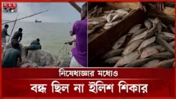 মা ইলিশ সংরক্ষণের ২২ দিনের নিষেধাজ্ঞা শেষ, সাগরে ফিরছেন জেলেরা | Hilsa Fishing | Somoy TV