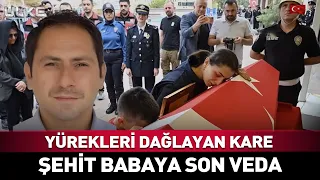 Heartbreaking Scene! A Final Farewell to a Fallen Hero Father...