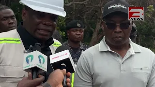 Road Minister Threatens to Terminate Techiman–Nkonsia–Wenchi Road Contract