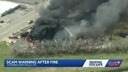 Smithville Chamber warns of donation scams after strip mall fire destroys businesses