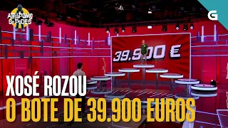 XOSÉ de BETANZOS ROZOU o BOTE de 39.900 euros | ATRÁPAME SE PODES